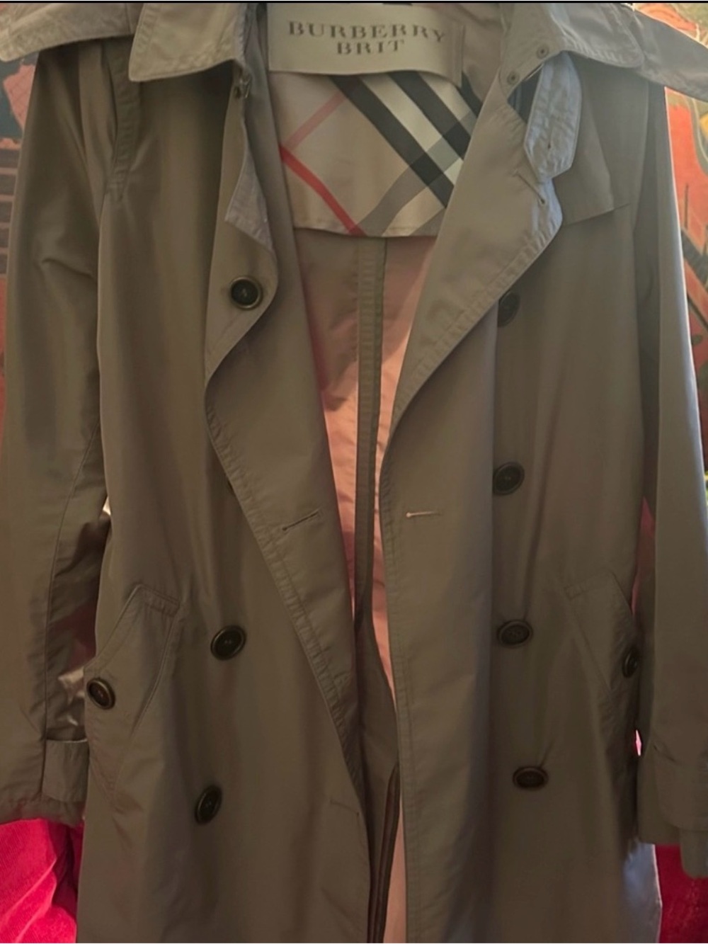 Burberry Brit Balmoral Washable Packable Detachable hood Sm-Med PERFECT